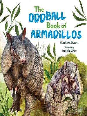 cover image of The Oddball Book of Armadillos